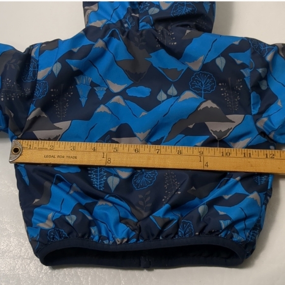 The North Face Reversible Puffer Jacket Size 3-6M - Picture 6 of 7